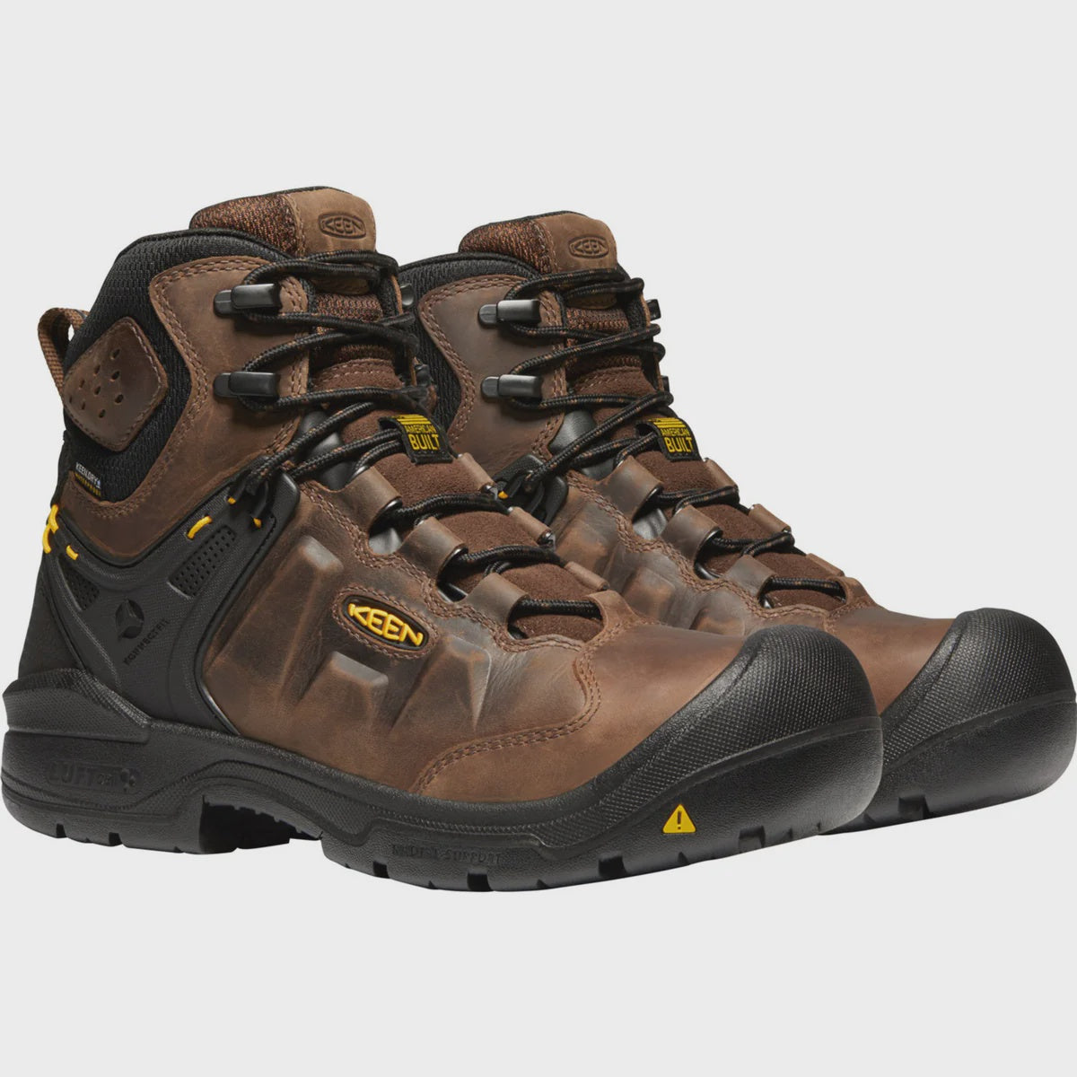 Keen Women's Dover 6" Waterproof Boot (Carbon-Fiber Toe) #1024210