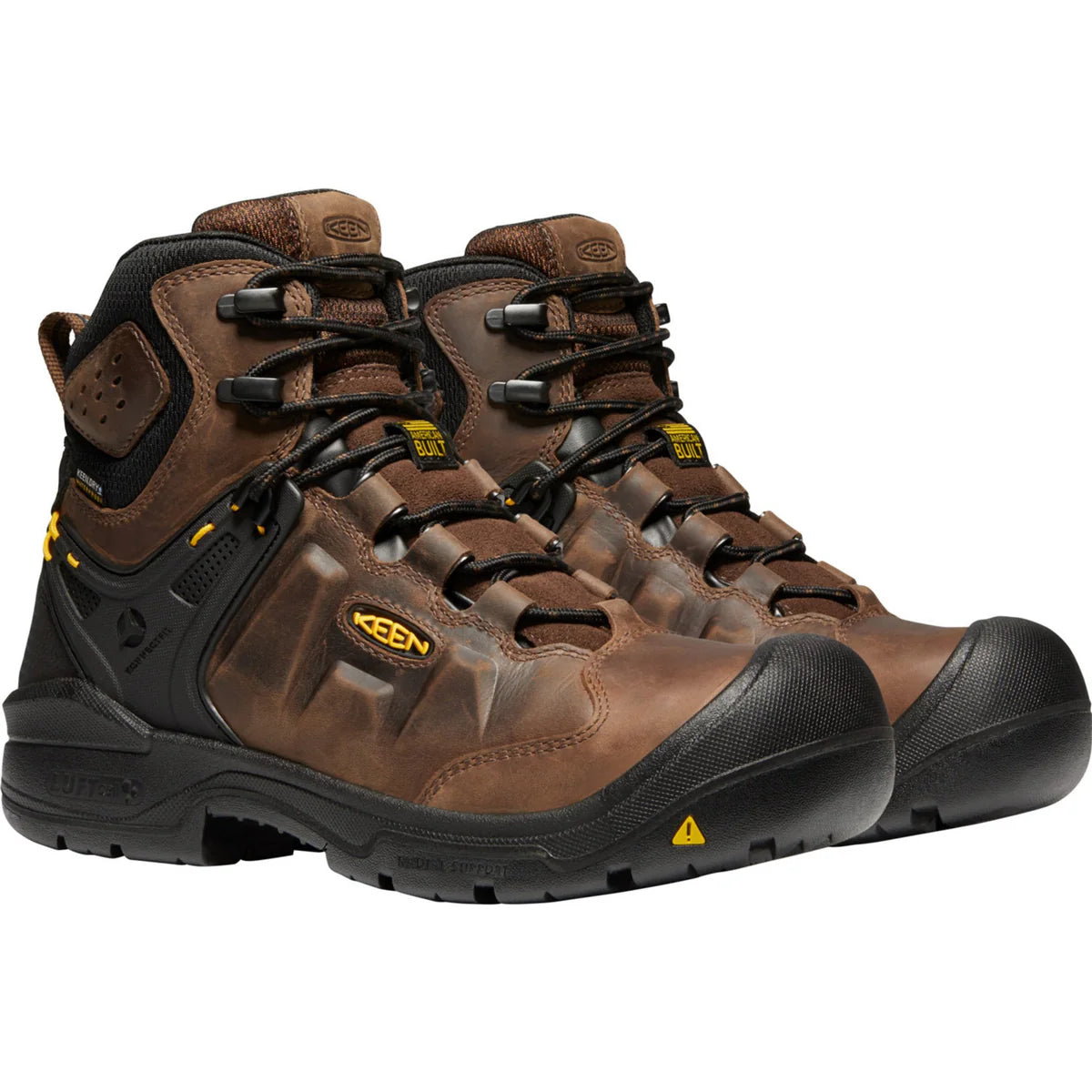 Keen Women's Dover 6" Waterproof Boot (Carbon-Fiber Toe) #1024210