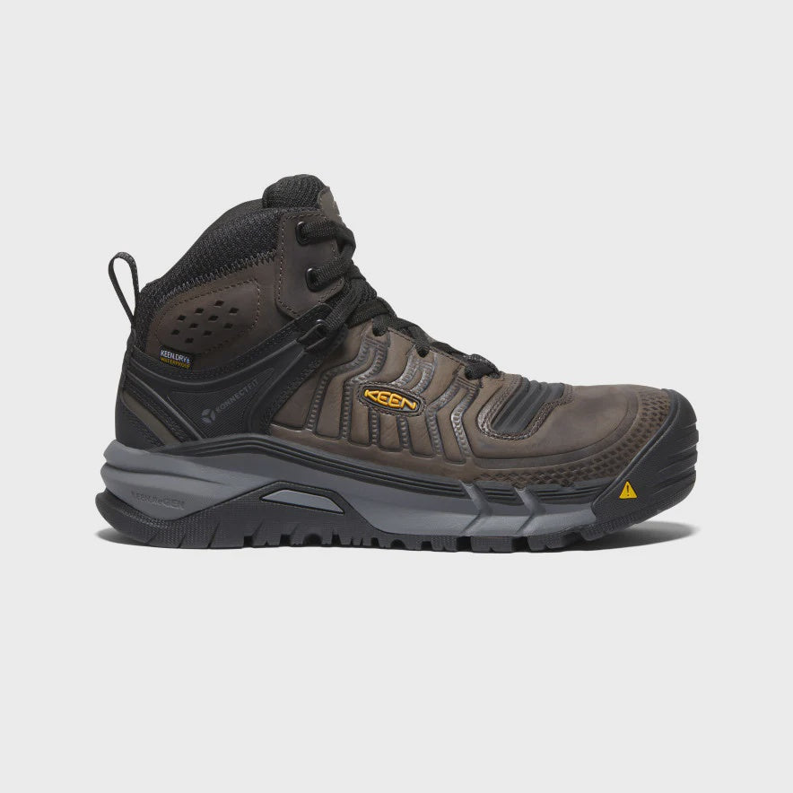 Keen Men's Kansas City+ Waterproof Mid (Carbon-Fiber Toe) #1026357