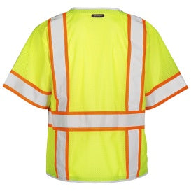 Kishigo Premium Brilliant Series Heavy Duty Vest Class 3