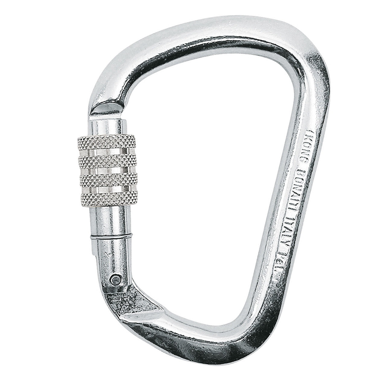 Kong XL Inox Rescue Steel Carabiner #KNG-511-L3