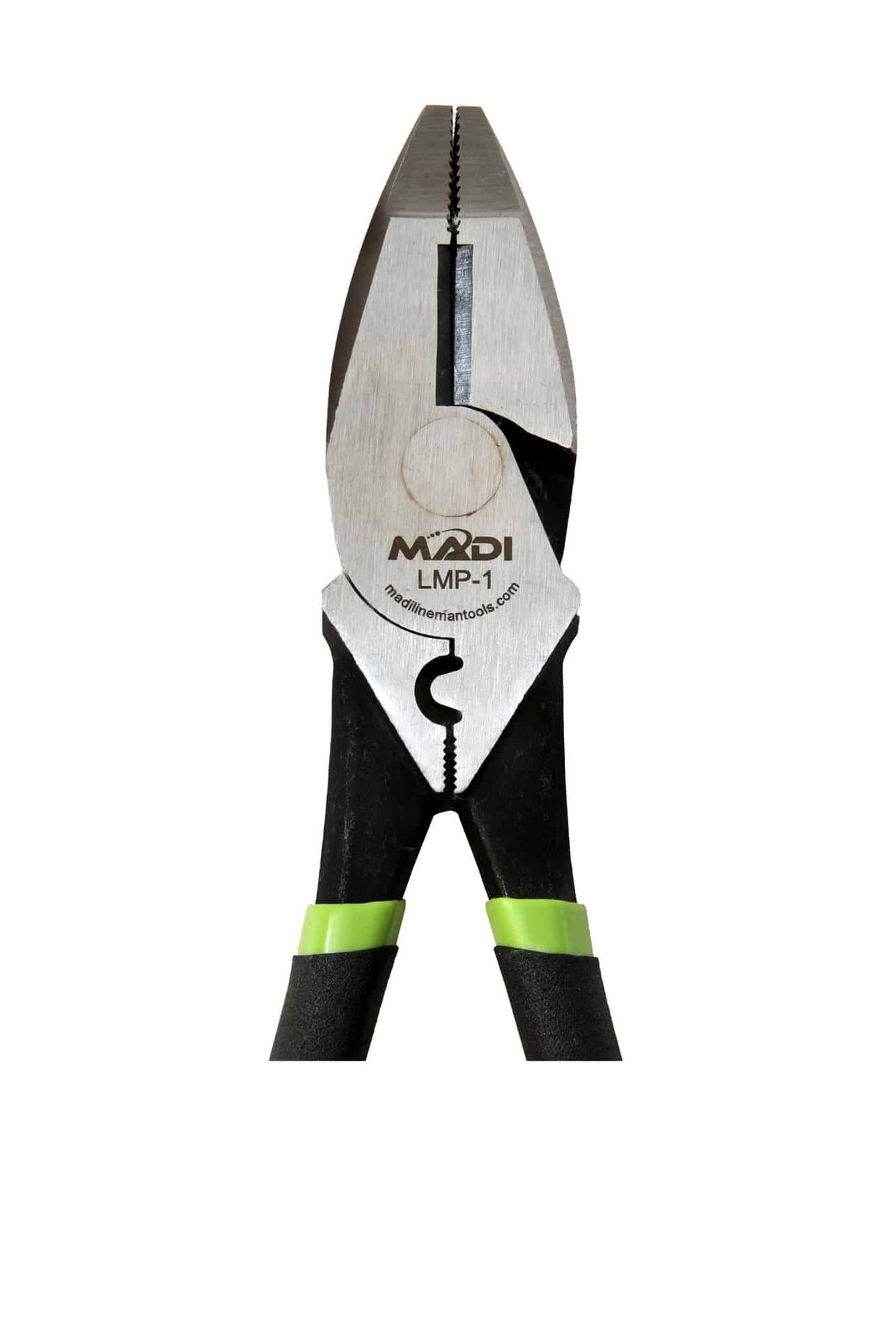 Madi 9" High Leverage Lineman Pliers with Crimper #LMP-1