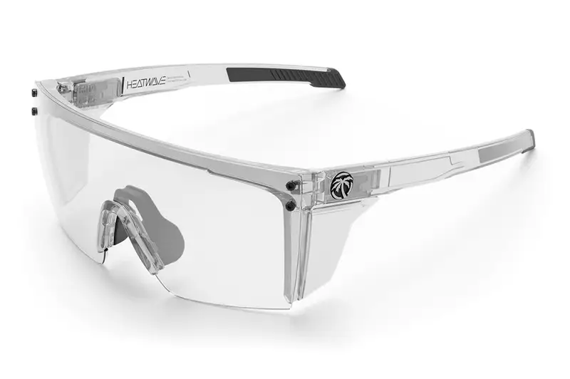 Heat Wave Performance Lazer Face Sunglasses: Photochromic Lens Z87+