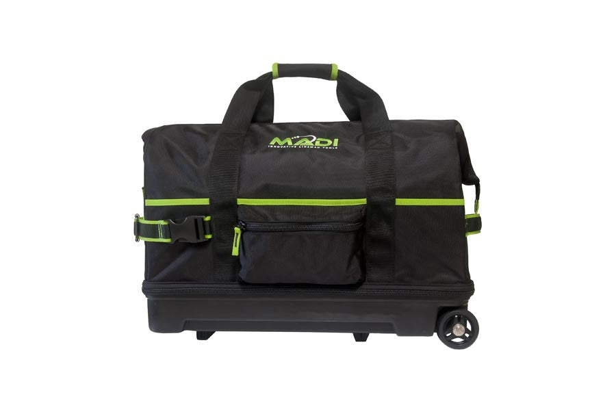 MADI Lineman Dual Compartment Tool & Gear Bag with Wheels