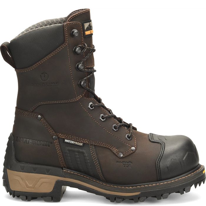 Carolina 8 Maximus 2.0 Waterproof Comp Toe Work Boot MT2560