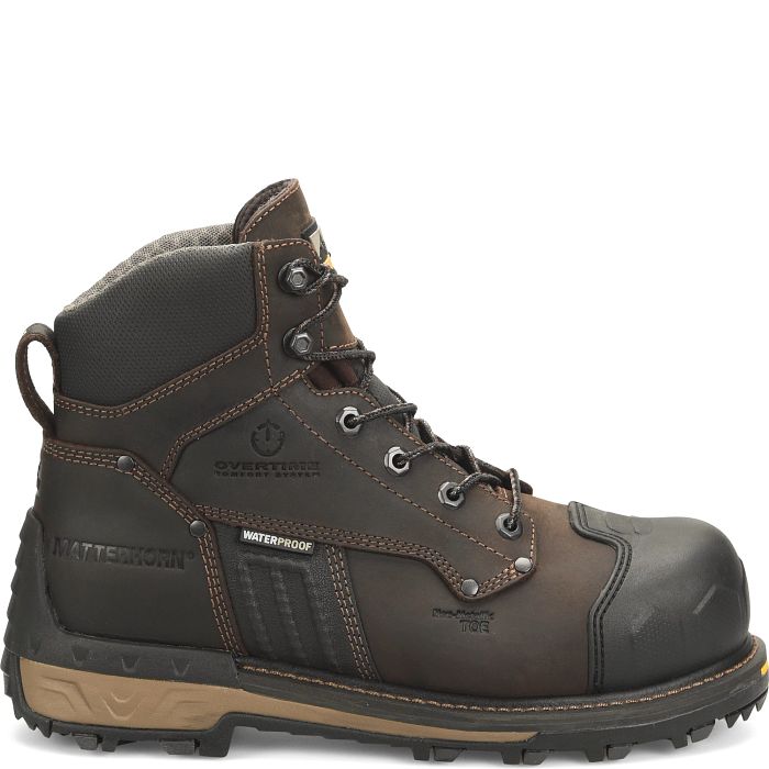 Carolina Men's 6" Maximus 2.0 Waterproof, Composite Toe Work Boot MT2561