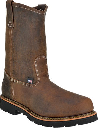 Thorogood Men's American Heritage 11 Wellington Steel Toe #804-3310