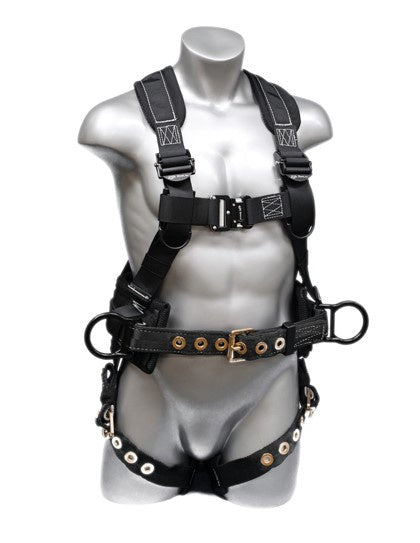 Elk River Raven Platinum Series 3 D-ring Harness, QC Chest, TB Legs