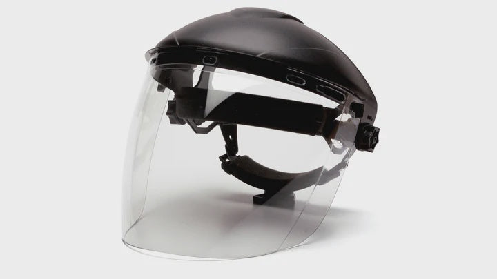 Pyramex S1110 Molded Tapered Faceshield Replacement