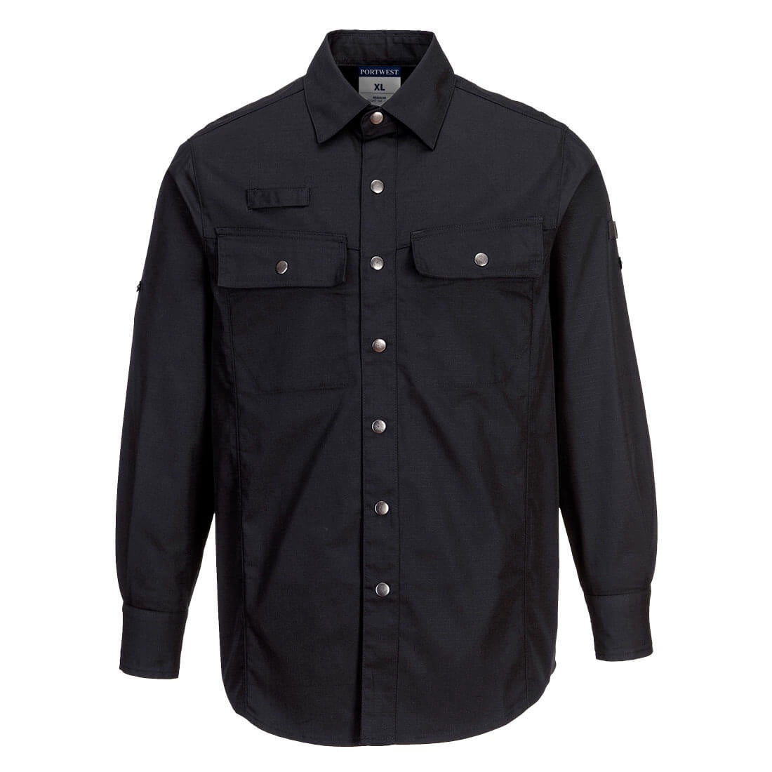 Portwest KX3 Ripstop Work Shirt- Long Sleeve