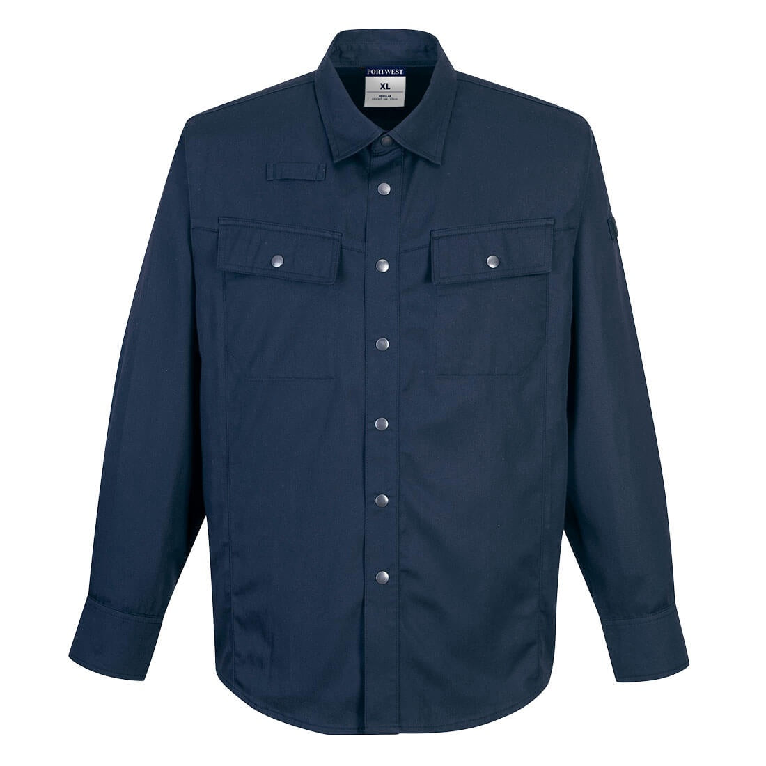 Portwest KX3 Ripstop Work Shirt- Long Sleeve