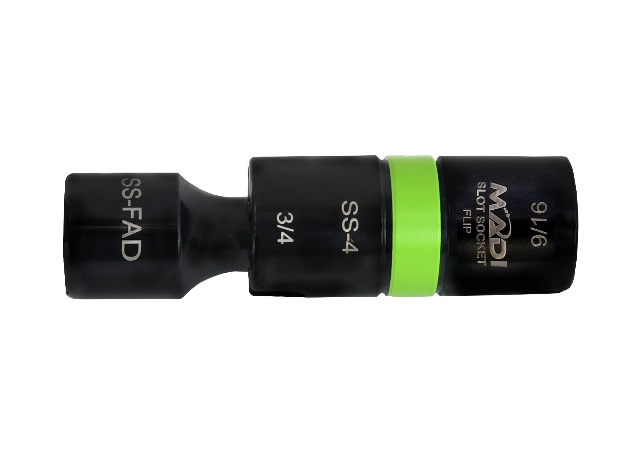 Madi 3 in 1 Slotted Impact Socket - 9/16" and 3/4" SS-4