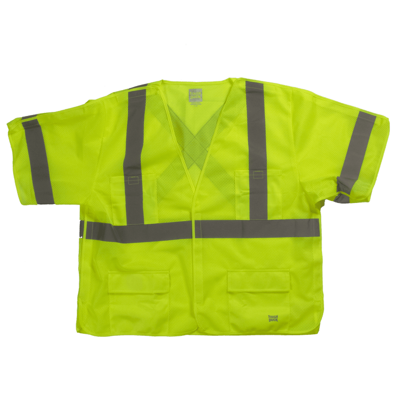 Tough Duck Safety Vest With Sleeves