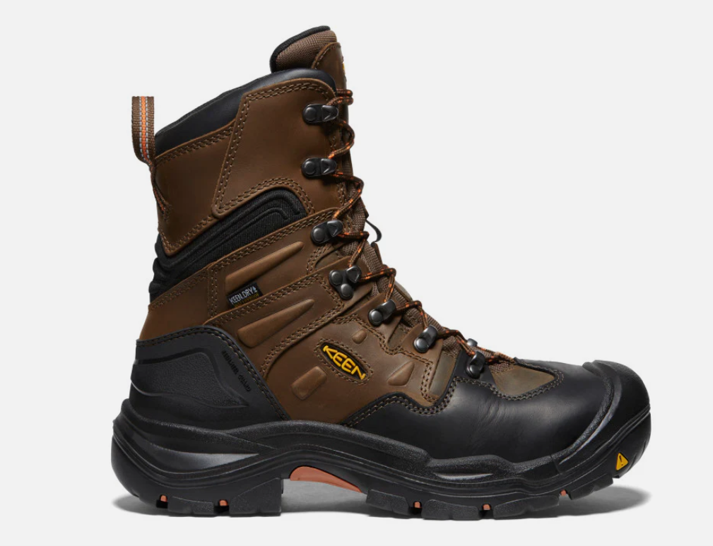 KEEN Men's Coburg 8" Waterproof Boot (Steel Toe) #1017833