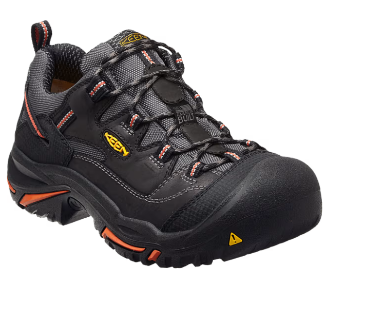 KEEN Men's Braddock Low (Steel Toe) #1011244