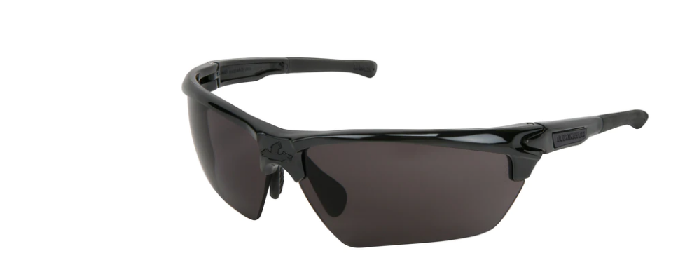 MCR Dominator™ DM3 Series Safety Glasses with Polarized Black Mirror Lenses