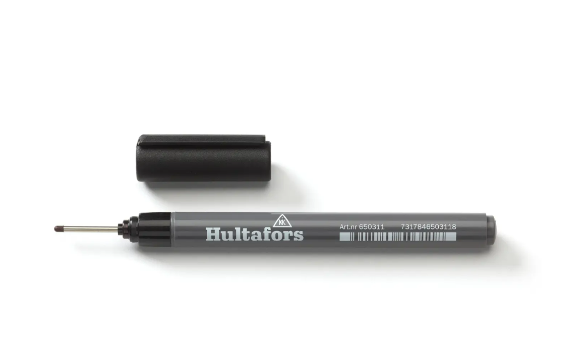Hultafors Ink Deep-hole Marker #HIDHM-B