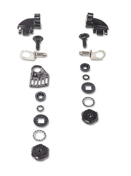 MSA Lugs Only Instant-Release Attachment Adapter Kit for Slotted Caps - MSA 485460