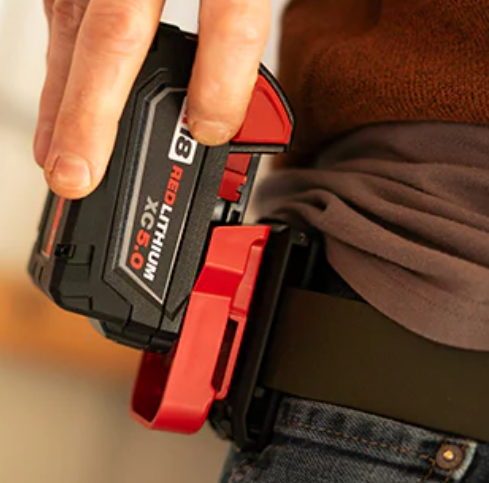 BH Battery Holster (Works With Milwaukee M18 Batteries)