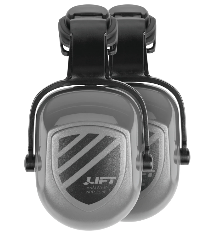 LIFT NOISE CONTROL HEARING PROTECTION