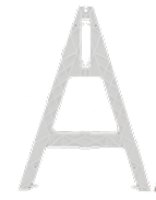 Cortina Barricade w/ 6' Boards (Sold in Indivual parts)