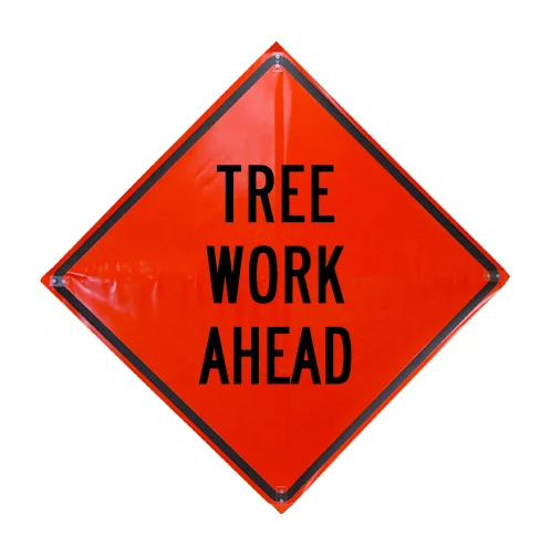 Cortina 48" Vinyl Non-Reflective Road Sign