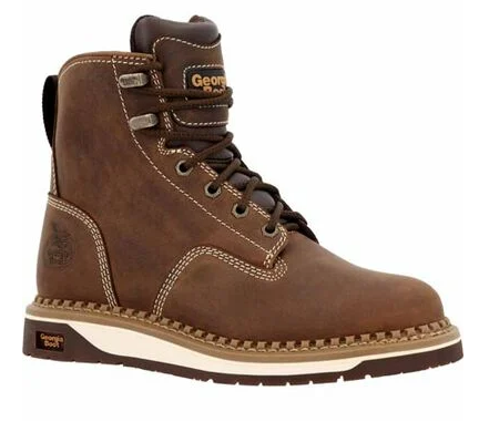 Georgia Boot Women's AMP LT Wedge Work Boot #GB00512TS