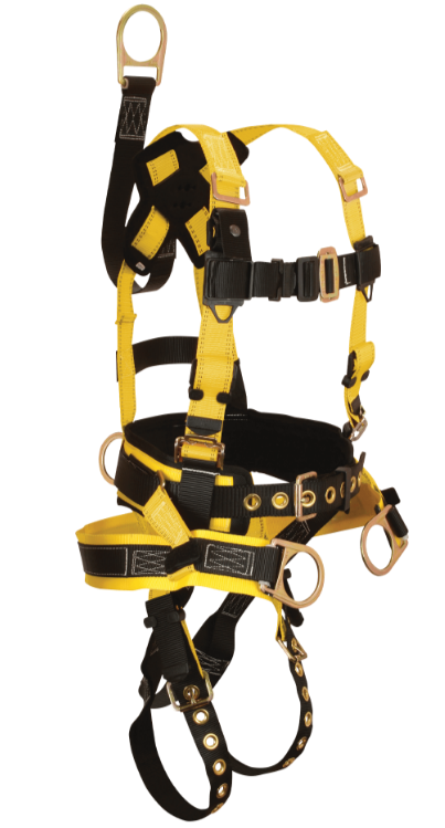 FallTech Roughneck® 4D Derrick Bosun Belted Full Body Harness #8021