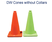 Cortina 18" Wide Body, W-Series Traffic Cones