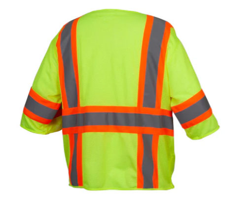 Pyramex RVZ36 Series Class 3 Safety Vest