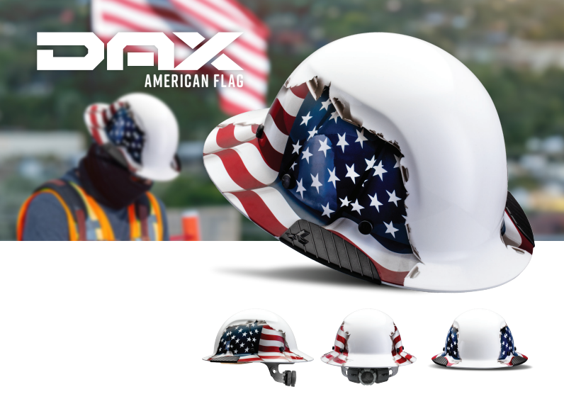 Lift Dax Fiber Resin Full Brim Hardhat