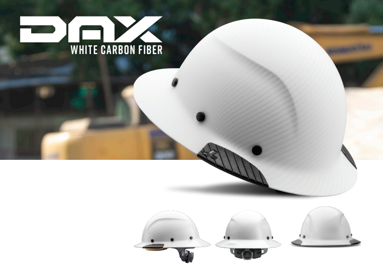 Lift Dax Fiber Resin Full Brim Hardhat
