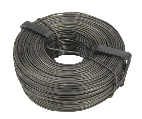 Select 16 Gauge Rebar Tie Wire, 96 ft L, Bare Wire, Steel, 2 Wraps Per Tie
