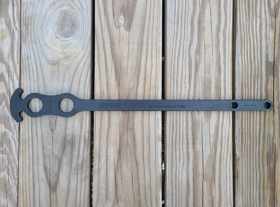 Journeyman Gear Rung Rack