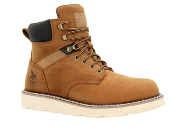 Georgia Boot Core 37 Wedge Steel Toe Waterproof Work Boot #GB00695
