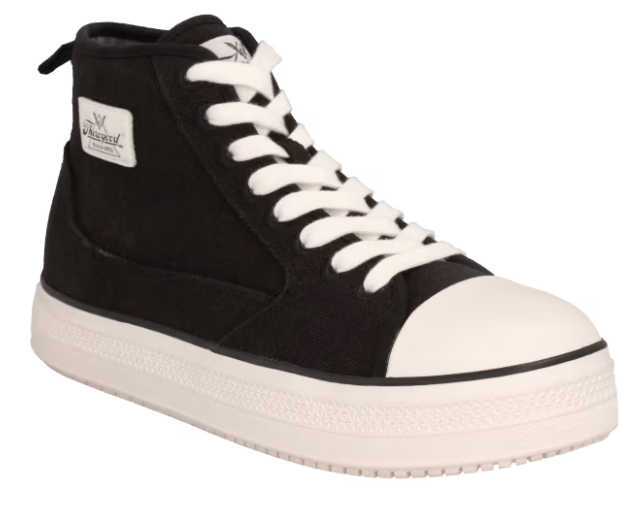 Thorogood Warehouse Won Mid-Height Composite Toe Work Shoe - Black #808-6200