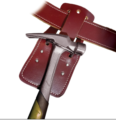 Sitegear Leather Hammer Holder for Professionals #51-11220