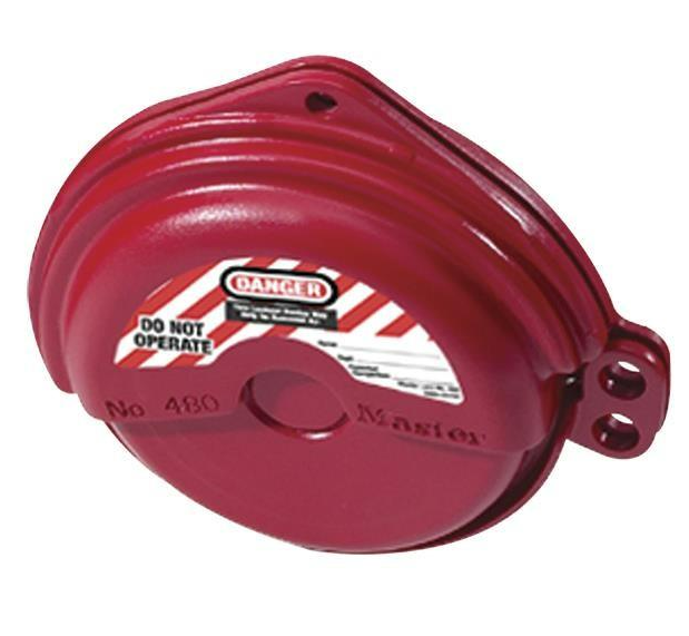 Master Lock® Rotating Gate Valve Lockouts