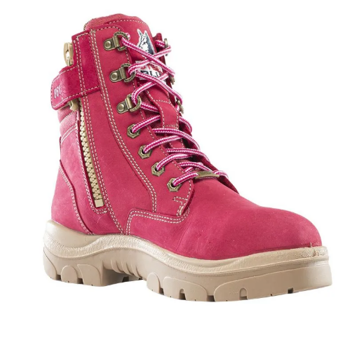 Steel Blue Southern Cross Zip Ladies Safety Toe #812861W Steel Blue Southern Cross Zip Ladies Safety Toe #812861W