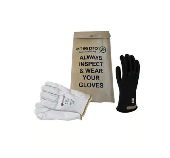 NSA Class 00 ArcGuard Rubber Voltage Glove Kit