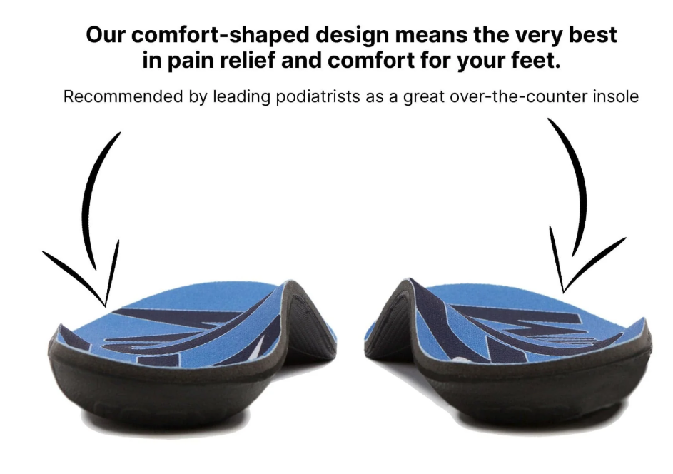 Form Insoles - Maximum Support - Thick Cushion