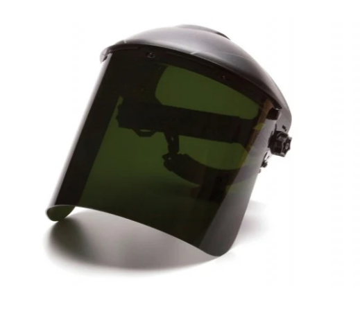 Pyramex IR5 Molded Poly Carbonated Cylinder Face Shield #S1250