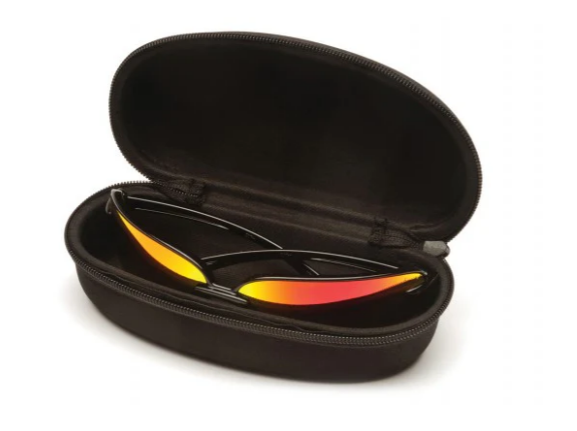 Pyramex Zippered Hard Spectacle Case #CA500B