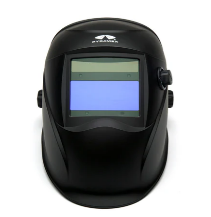Pyramex WHAM1020 Series Auto Darkening Helmet #WHAM1020MB