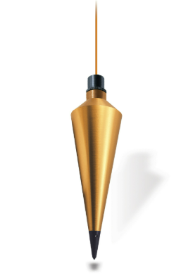 SITE PRO BRASS PLUMB BOB