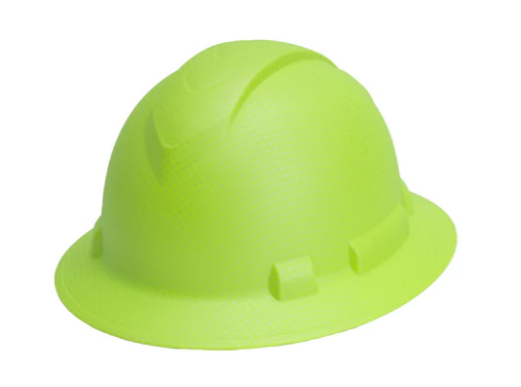 Pyramex Ridgeline Hydro Dipped Non-Vented Full Brim-Lime
