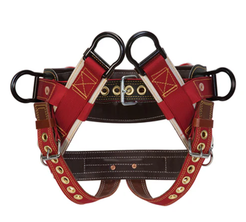 Weaver WLC-300 Saddle with 2" Nylon Leg Straps Size Medium #08-01033-MD