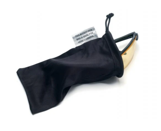 Pyramex Safety Glasses Drawstring Eyeglass Bag #PYRBAGS