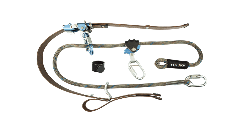 Falltech APEX  Pro Adjustable Wood Pole Fall Restrict Device for Distribution Poles