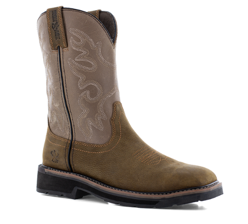 IronAge Outlaw Men's 10" Square Toe Waterproof Work Boot- IA5041